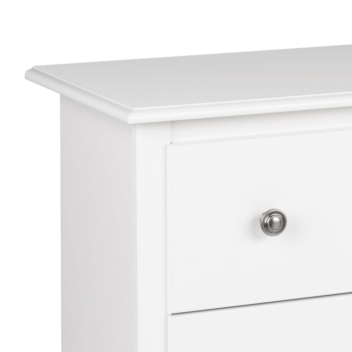 Monterey 8-Drawer Dresser - White