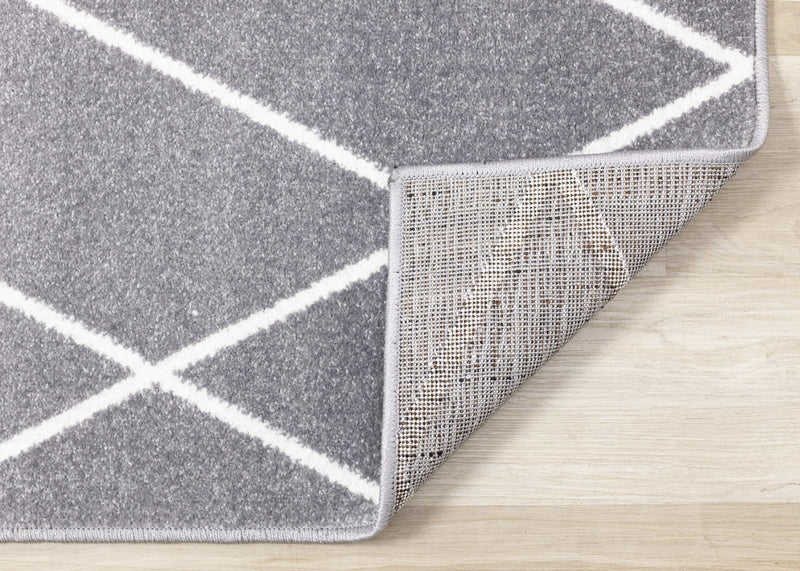 Covington Geometric Lines Area Rug - 6'7\" x 9'10\"