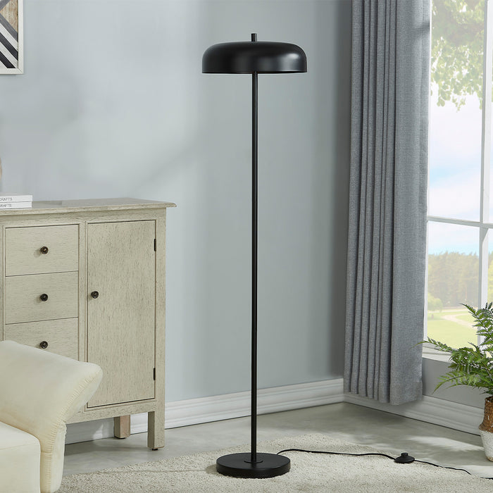 Goven Black Floor Lamp