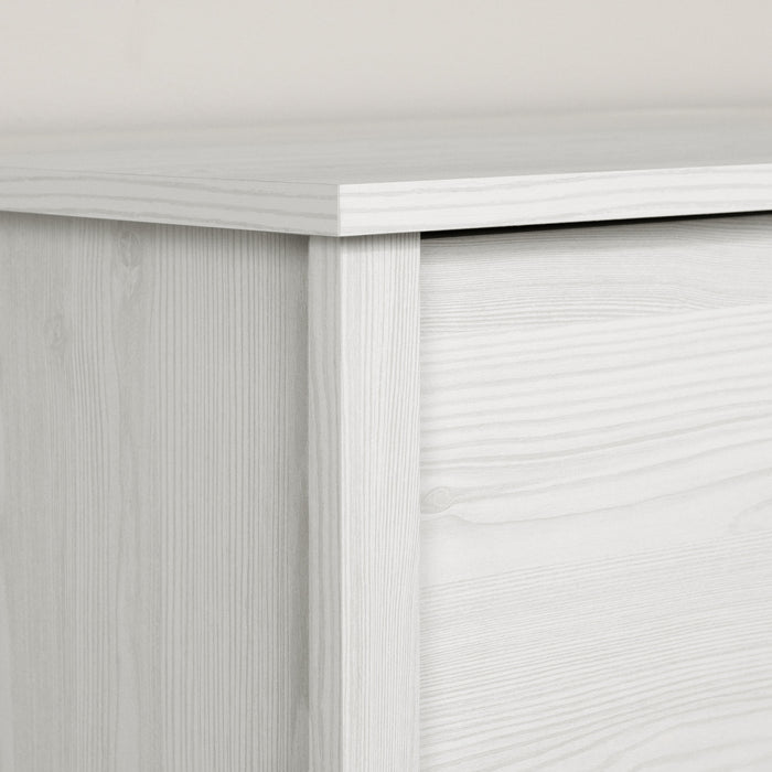 Fernley 5-Drawer Chest - White Pine