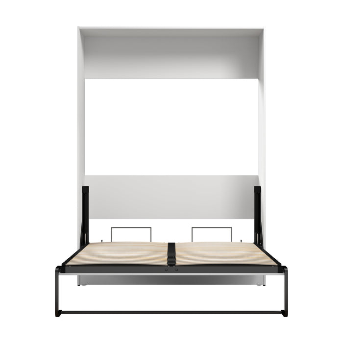 Bestar Claremont Full Murphy Bed - White