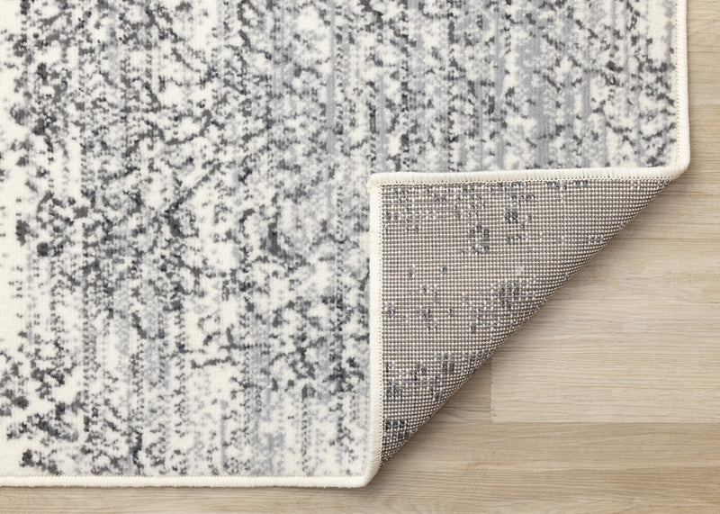 Florence Elegant Damask Indoor Area Rug - 4'7\" x 6'7\"