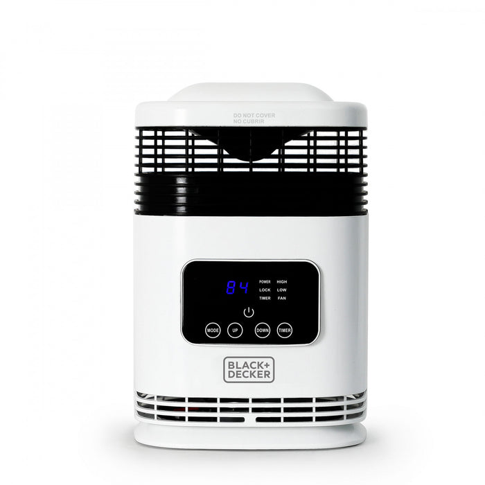 Black+Decker 10.2\" Flameless Portable Heater