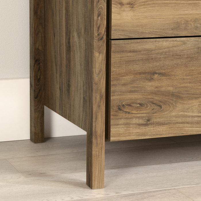 Gravity 6-drawer Dresser - Natural Mango