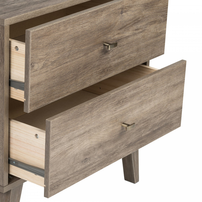 Milo 6-Drawer Dresser - Drifted Grey