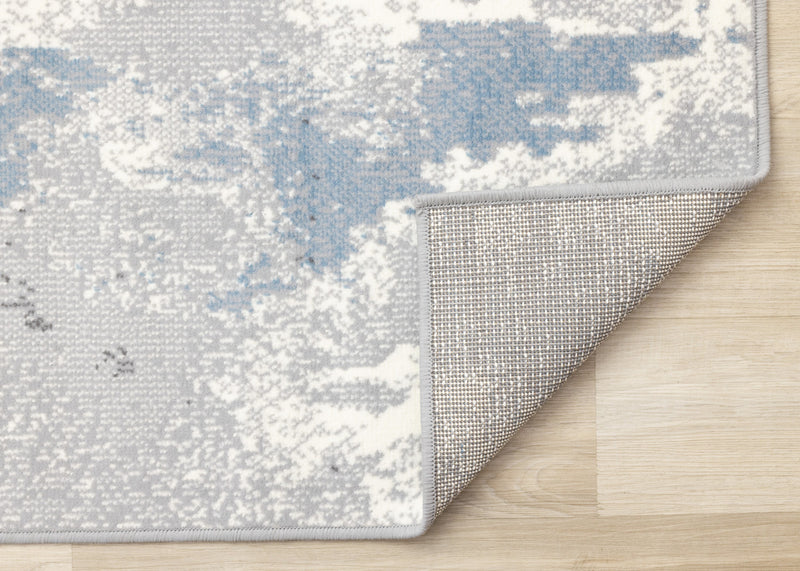 Florence Washed Damask Indoor Area Rug - 4'7\" x 6'7\"