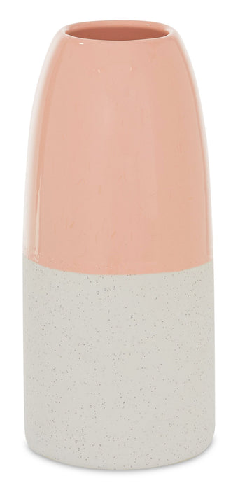 Ceramic Vase - Pink