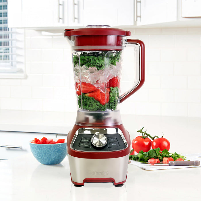 Kenmore Stand Blender Red - KKSBR