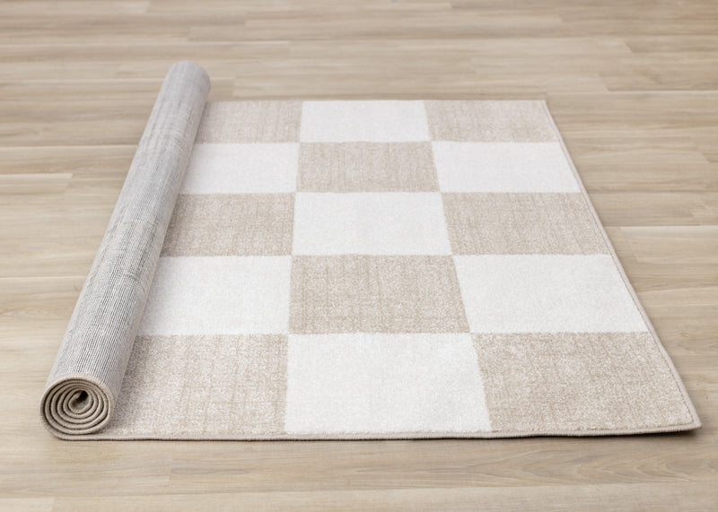 Covington Modern Checkered Indoor Area Rug - 2'8\" x 4'11\"