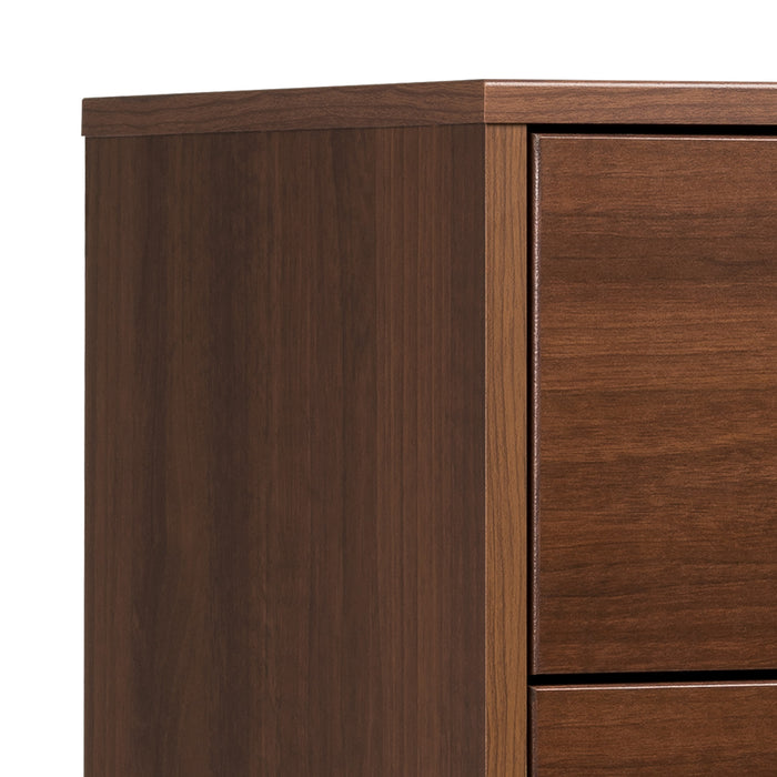 Milo Tall 6-Drawer Chest - Cherry