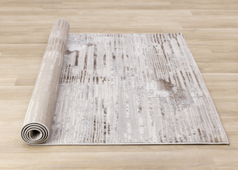 London Geometric Indoor Area Rug - 5'3\" x 7'7