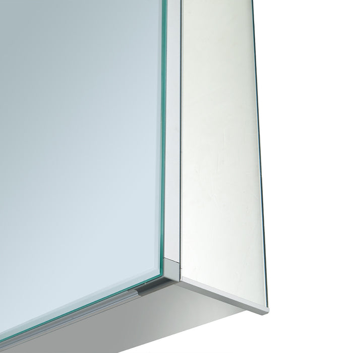 Stapik Medicine Mirror Cabinet - Silver