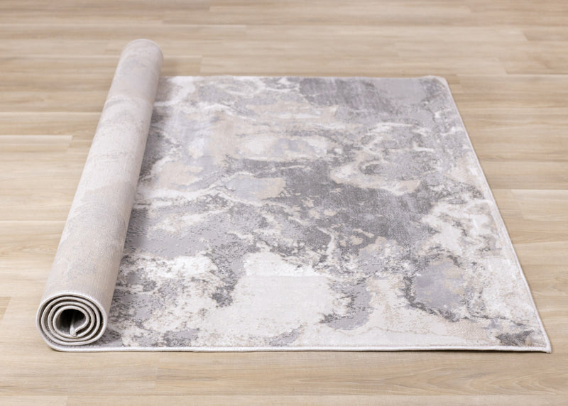 London Wavy Ocean Area Rug - 5'3\" x 7'7\"