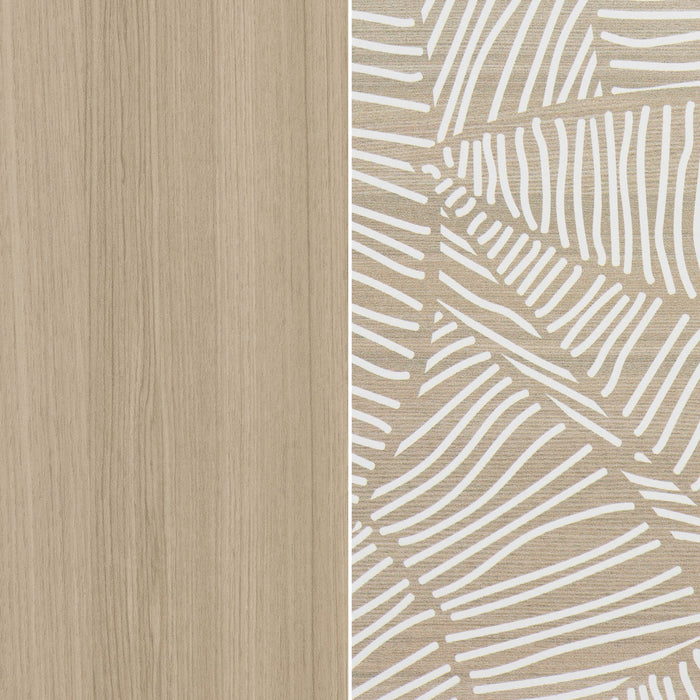 Munich 6-Drawer Dresser - Soft Elm White