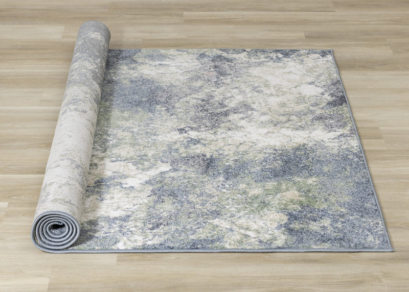 Dayton Distressed Area Rug - 6'7\" x 9'6\"
