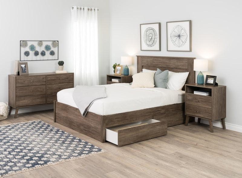 Milo 6-Drawer Dresser - Drifted Grey