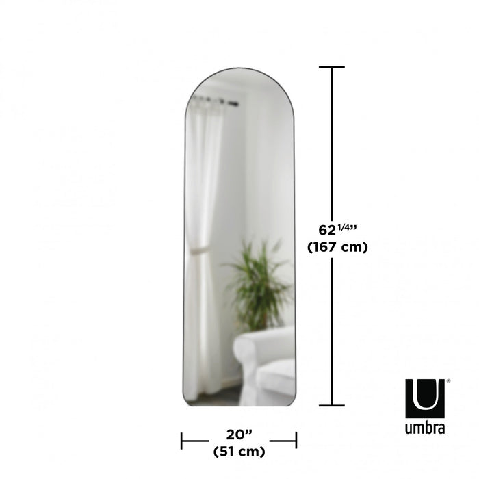 Umbra Hubba Arched 20\" x 62\" Mirror - Metallic