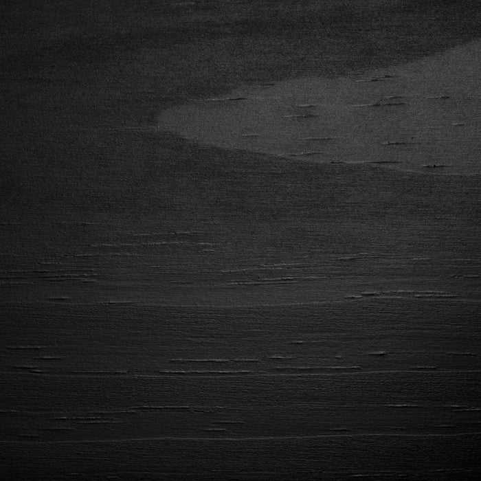 Sweedi House Bed with Chimney - Black