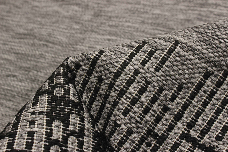 Edge Grey Area Rug - 8'0\" x 10'0\"