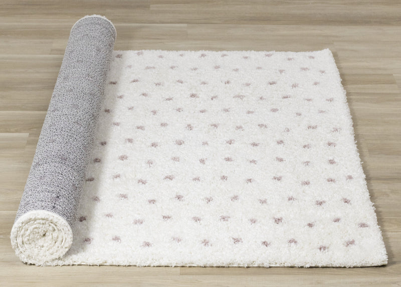 Taylor Dots Soft Area Rug - 7'10\" x 10'6\"