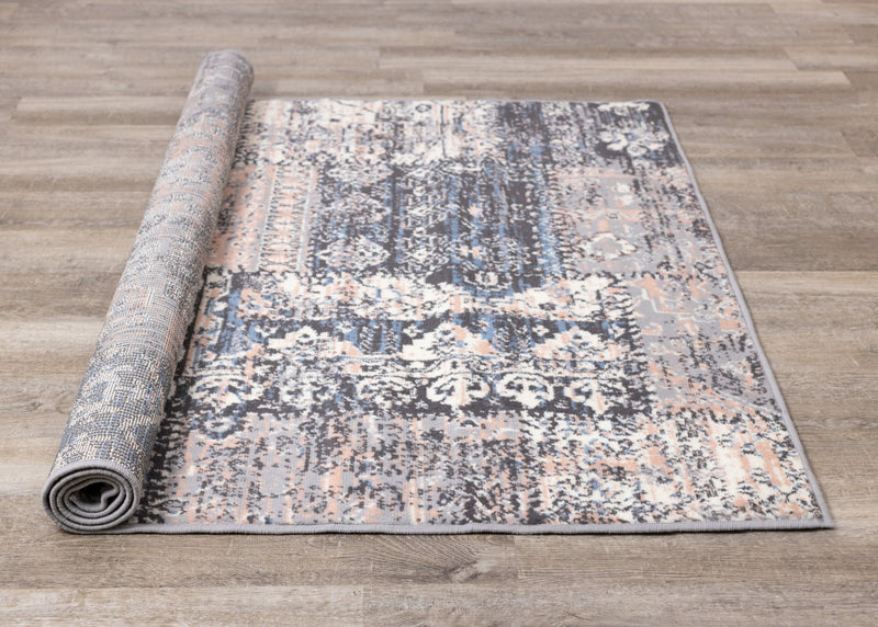 Florence Patchwork Indoor Area Rug - 4'7\" x 6'7\"