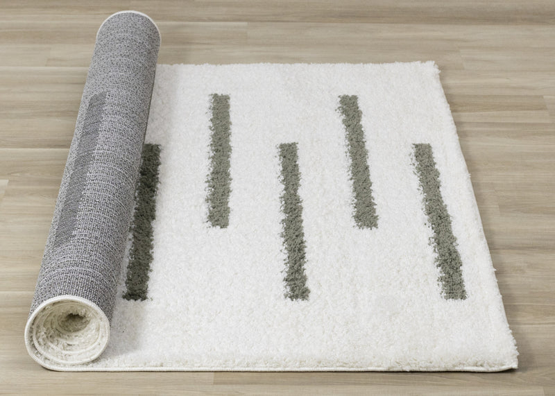 Taylor Lines Soft Area Rug - 6'7\" x 9'6\"