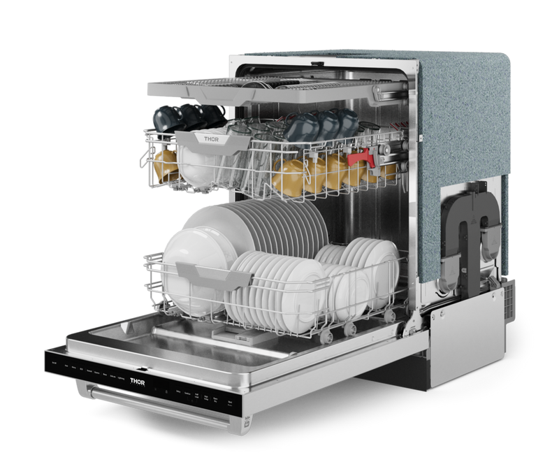 Gordon Ramsay Collection by Thor Kitchen 24\" Top-Control Dishwasher - DW24X8BA99