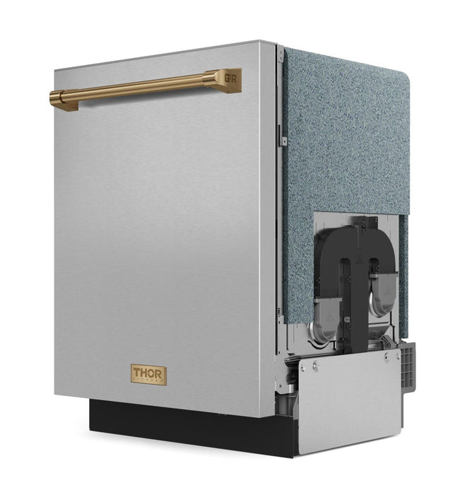 Gordon Ramsay Collection by Thor Kitchen 24\" Top-Control Dishwasher - DW24X8BA99-BRZ