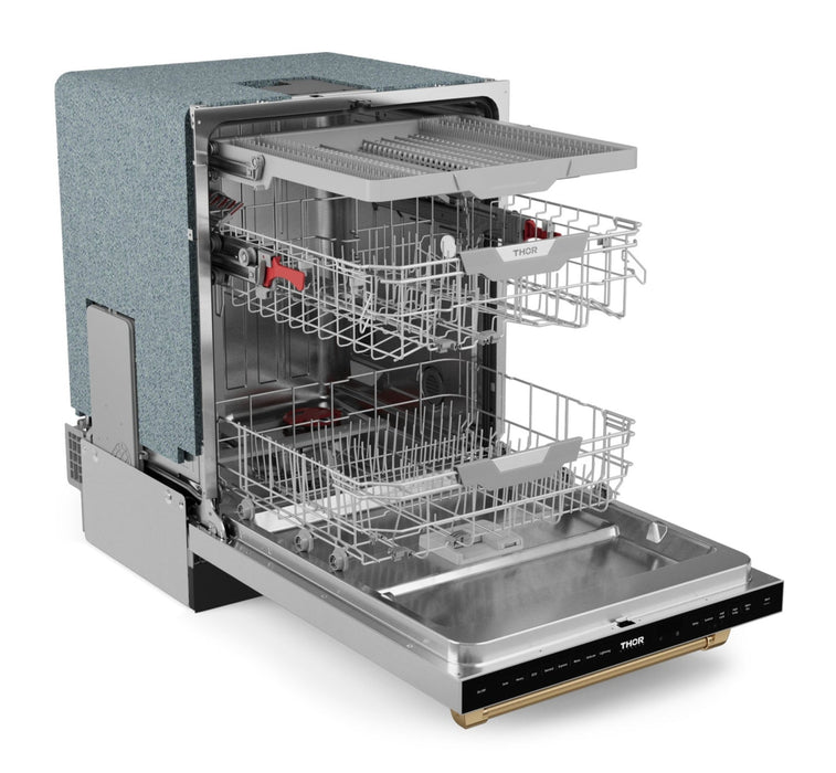 Gordon Ramsay Collection by Thor Kitchen 24\" Top-Control Dishwasher - DW24X8BA99-BRZ