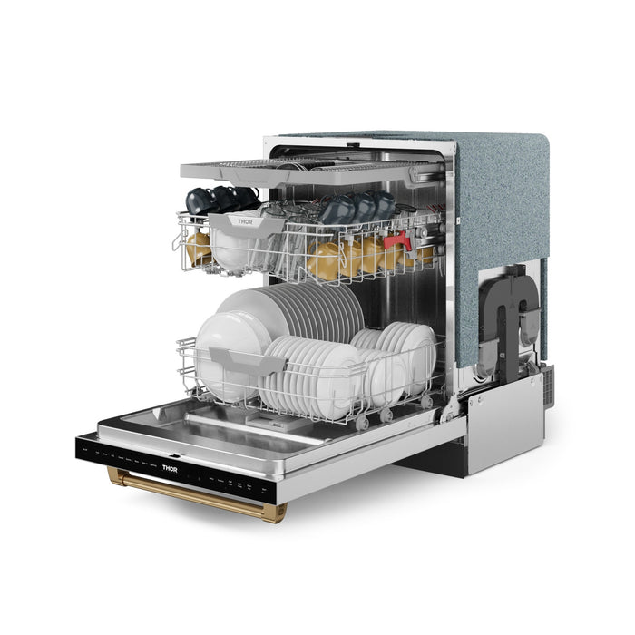 Gordon Ramsay Collection by Thor Kitchen 24\" Top-Control Dishwasher - DW24X8BA99-BRZ
