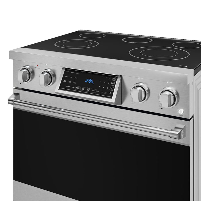 Gordon Ramsay Collection by Thor Kitchen 36\" Freestanding Professional Electric Range with Tilt Panel Touch Control - RSE36