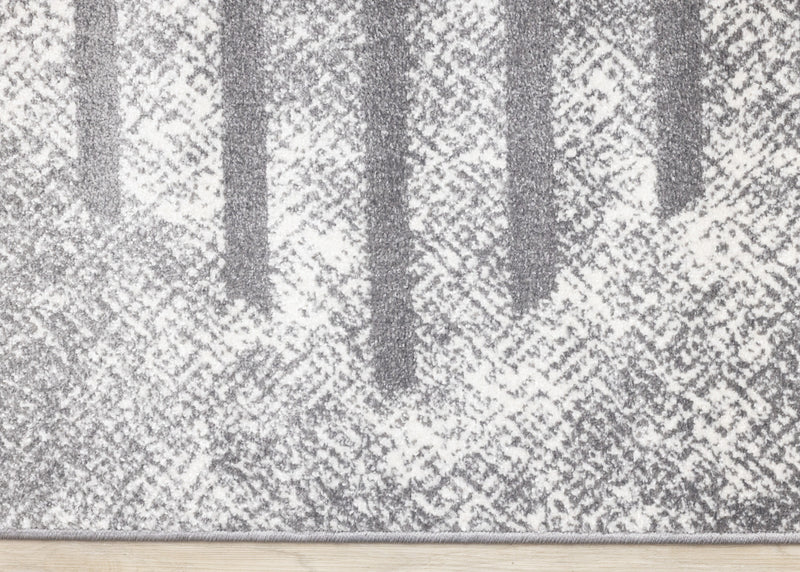 Covington Distressed Geometric Lines Indoor Area Rug - 5'3\" x 7'7\"