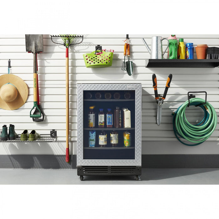 Gladiator Beverage Cooler - Silver Tread