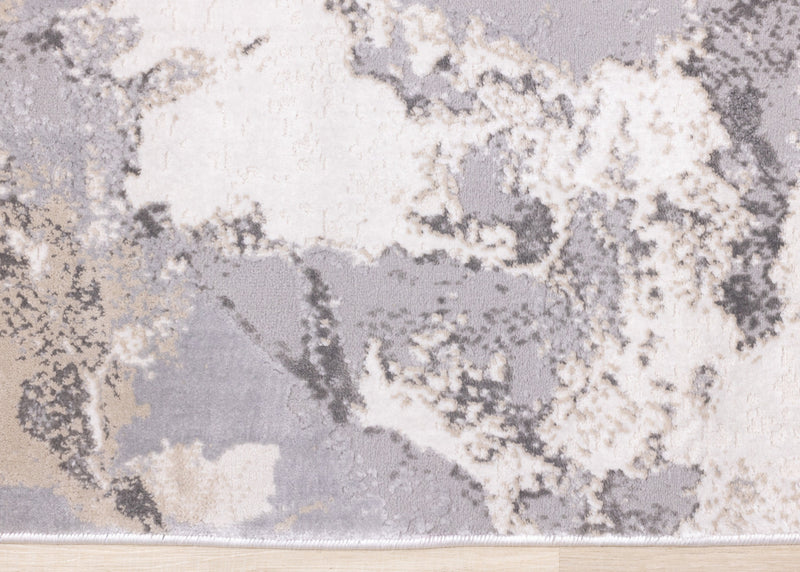 London Wavy Ocean Area Rug - 6'7\" x 9'6\"