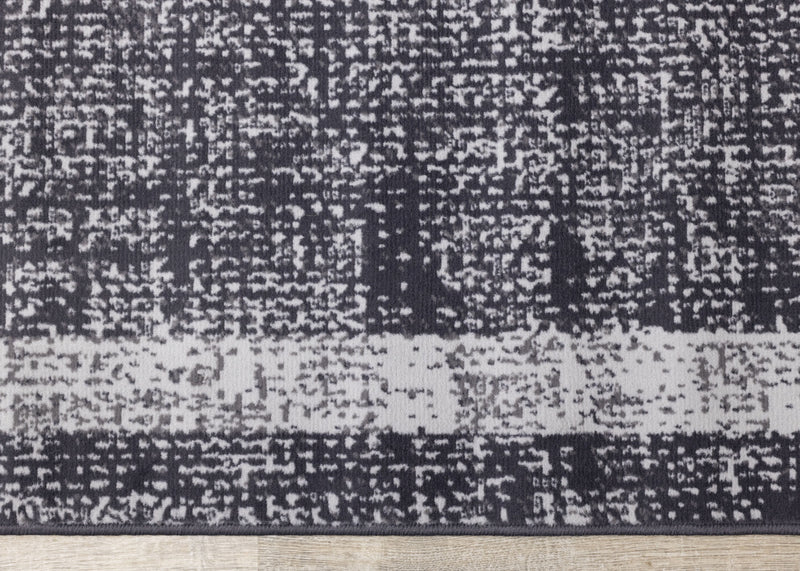 Florence Distressed Border Indoor Area Rug - 4'7\" x 6'7\"