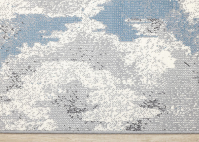 Florence Washed Damask Indoor Area Rug - 4'7\" x 6'7\"