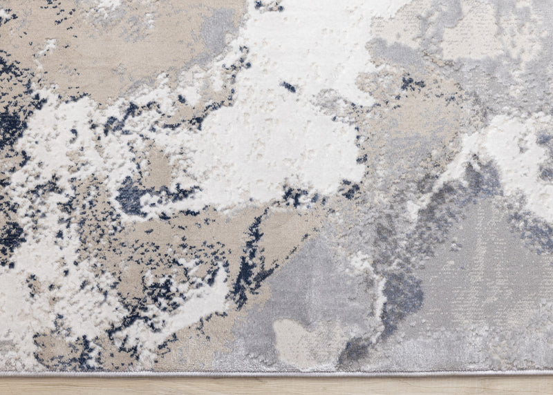 London Abstract Indoor Area Rug - 7'10\" x 10'6\"