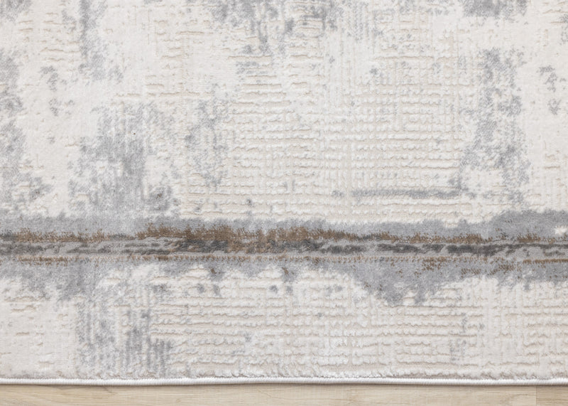 London Distressed Border Area Rug - 7'10\" x 10'6\"