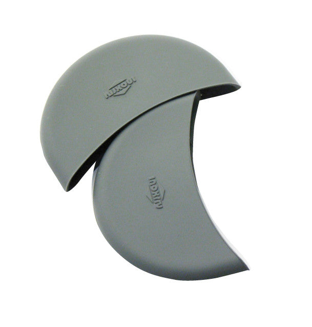 Arimi Luna 12-piece Italian Stainless Steel Cookware Set - Glass Lids