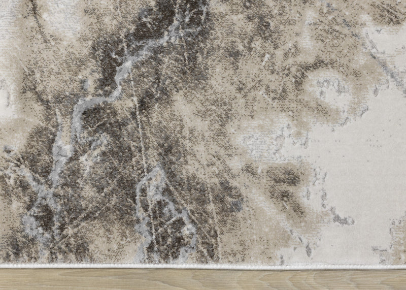 London Marble Indoor Area Rug - 5'3\" x 7'7\"