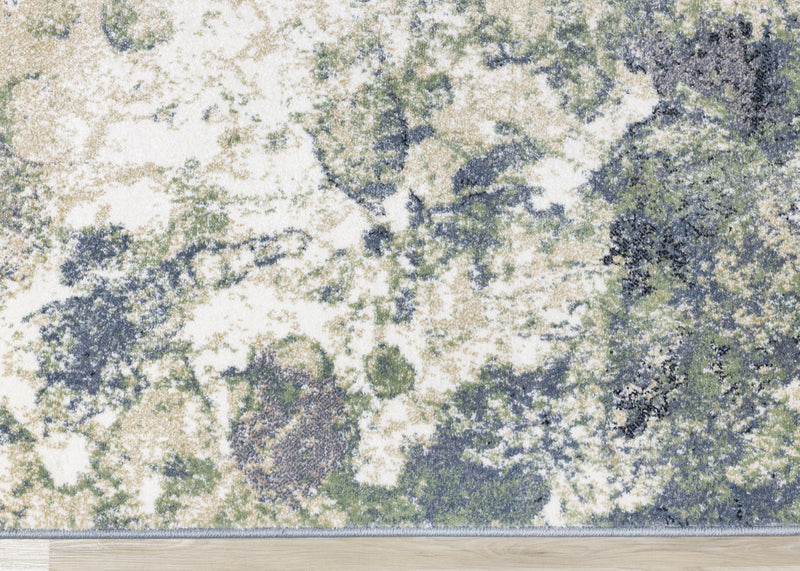 Dayton Distressed Area Rug - 6'7\" x 9'6\"