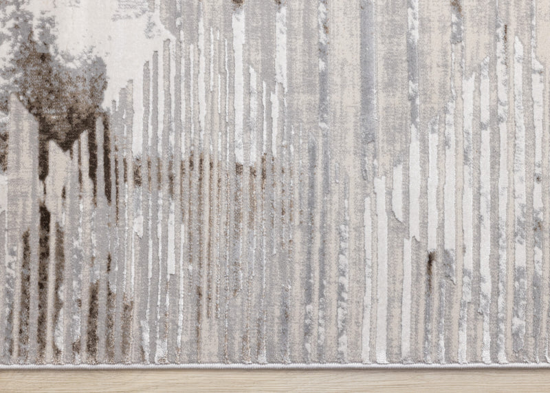 London Geometric Indoor Area Rug - 5'3\" x 7'7