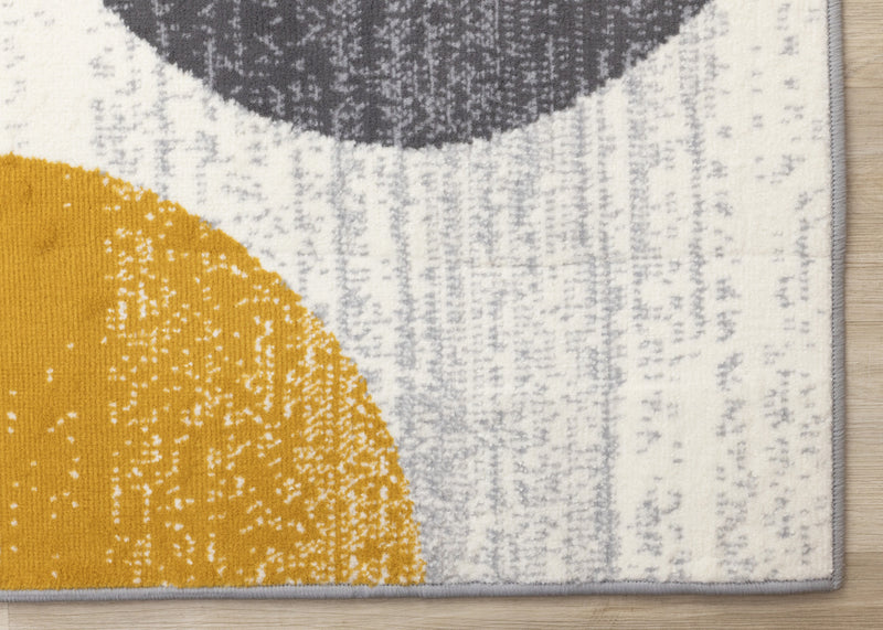 Florence Geometric Shapes Area Rug - 4'7\" x 6'7\"