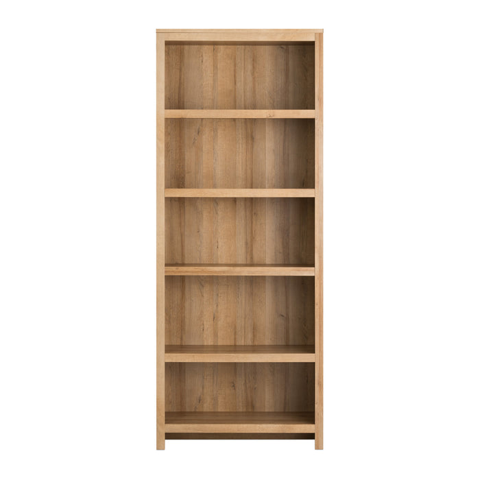 Prepac Moda Bookcase - Natural Oak