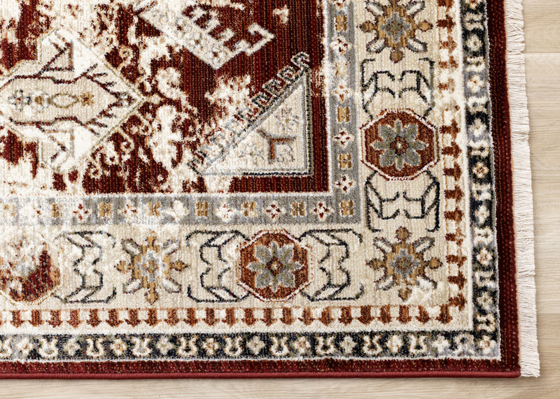 Sydney Elegant Traditional Indoor Area Rug - 7'10\" x 10'2\"