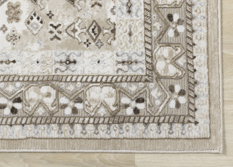 London Traditional Area Rug - 7'10\" x 10'6\"