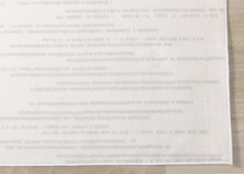 Hudson Modern Lines Area Rug - 7'10\" x 10'6\"