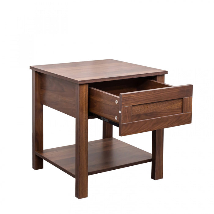 Strauss Lift-top Coffee & End Table Brown, Set Of 2 Occasional Table Package