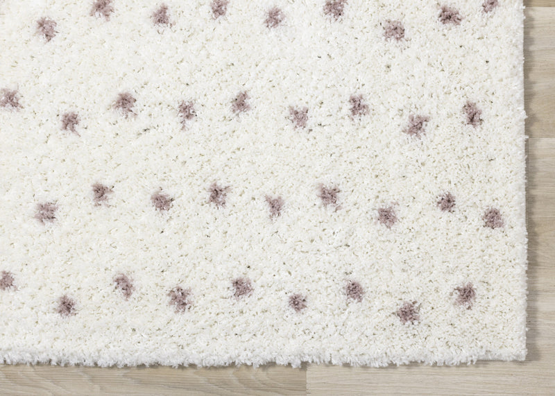 Taylor Dots Soft Area Rug - 5'3\" x 7'7\"