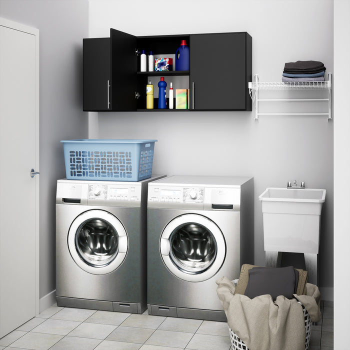 Elite 54\" Wall Cabinet - Black